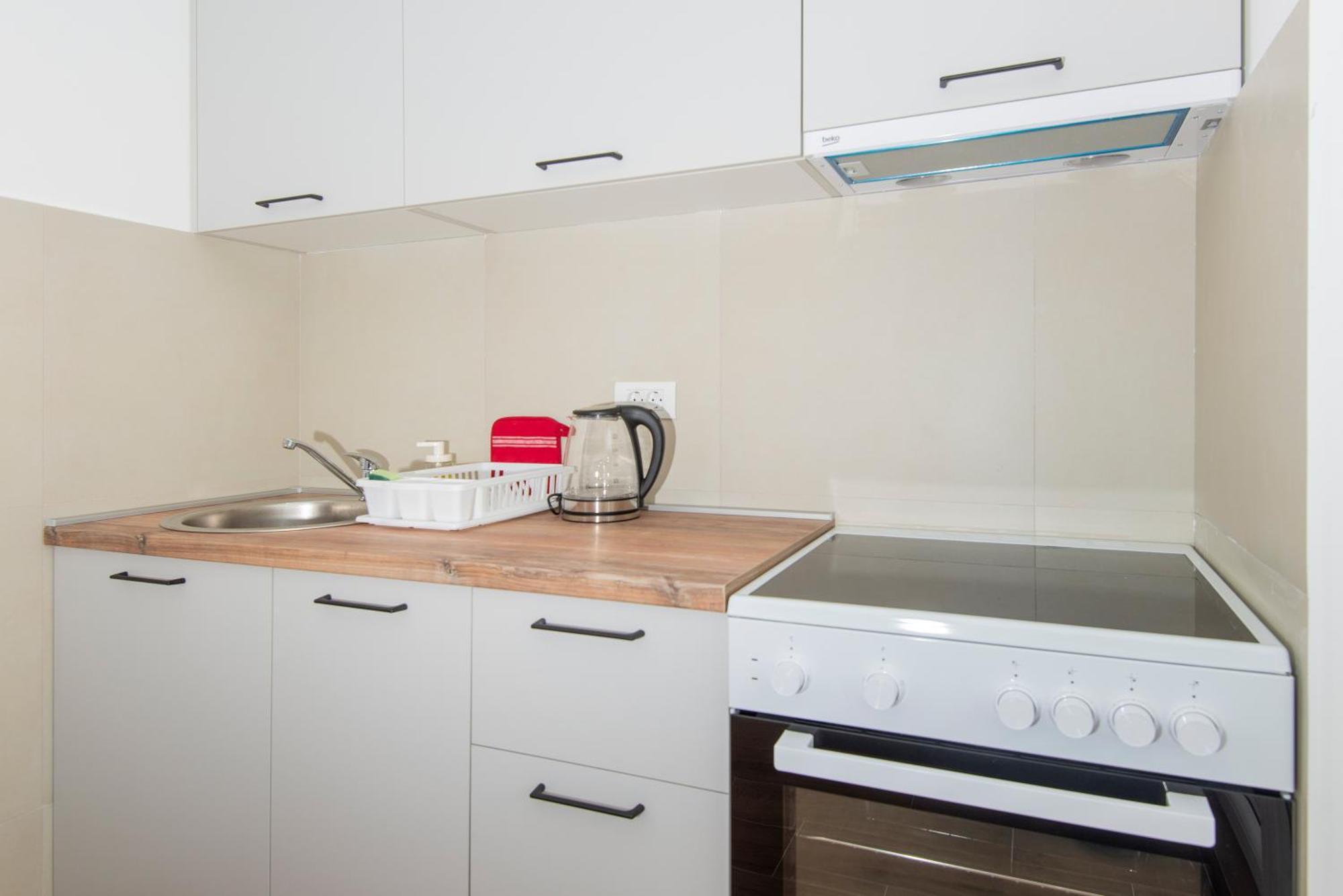 Al Mare Apartments Kotor Bagian luar foto