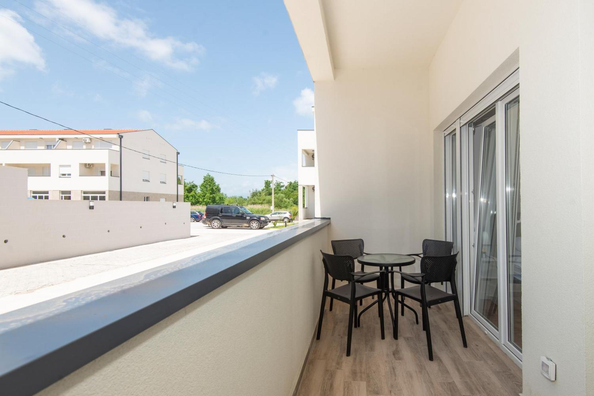 Al Mare Apartments Kotor Bagian luar foto