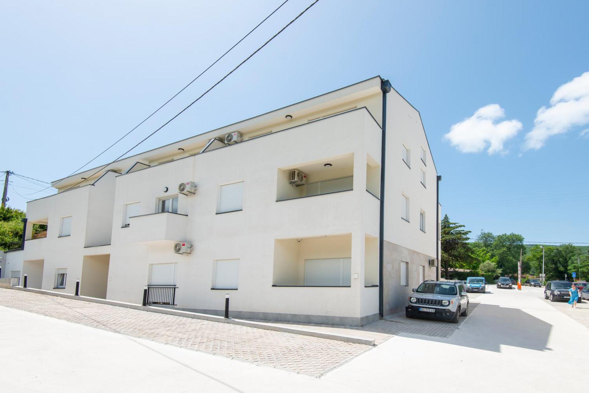 Al Mare Apartments Kotor Bagian luar foto