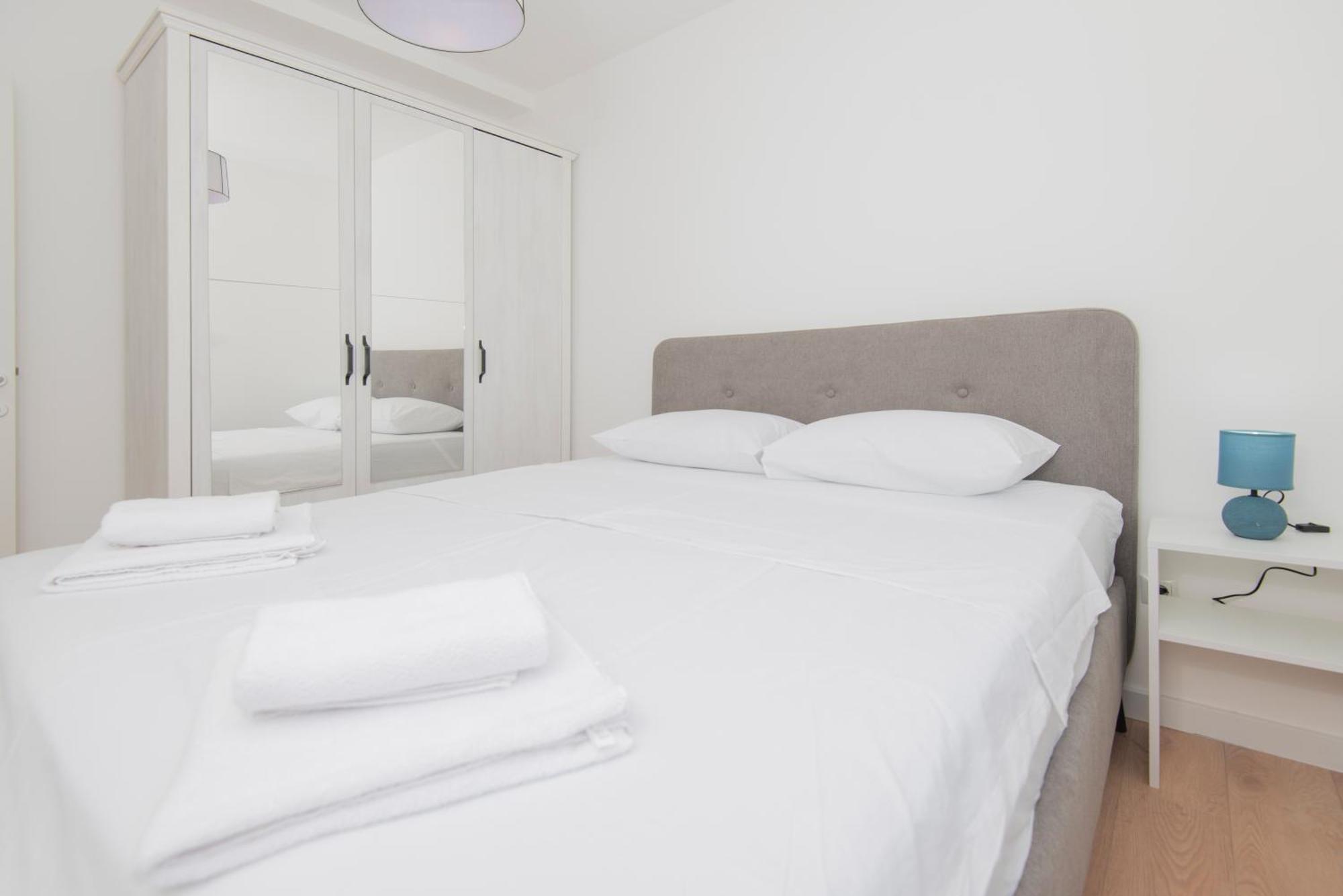 Al Mare Apartments Kotor Bagian luar foto