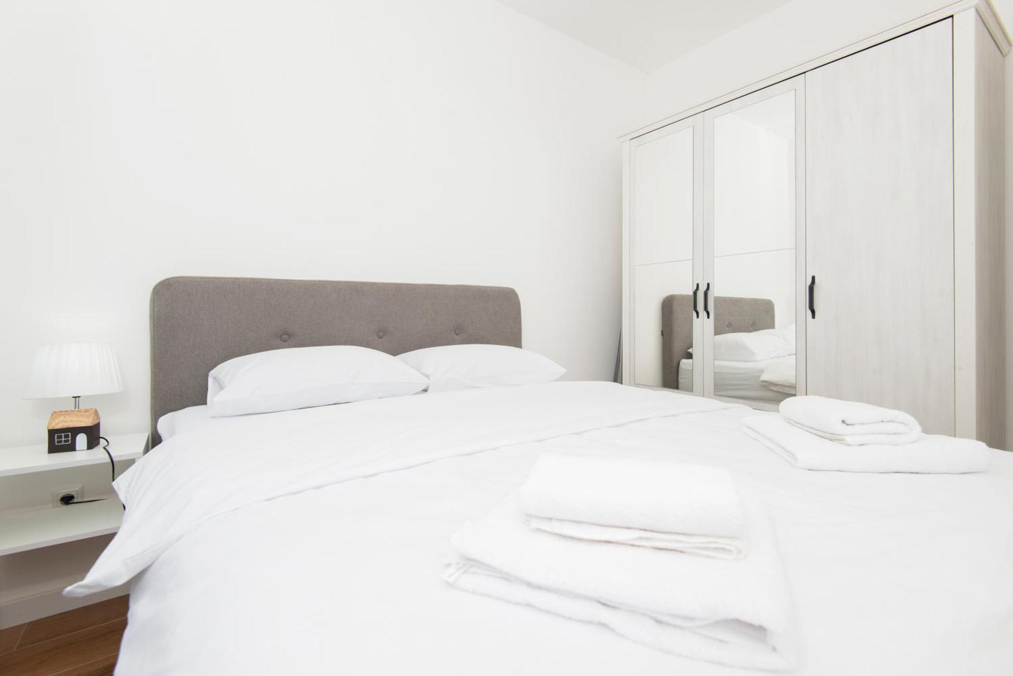 Al Mare Apartments Kotor Bagian luar foto