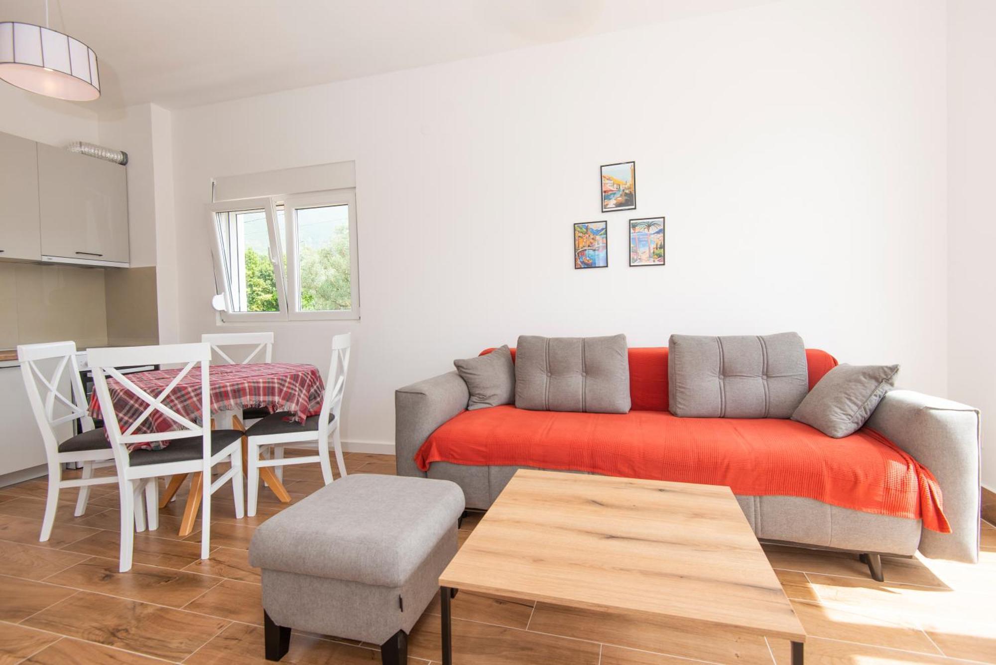Al Mare Apartments Kotor Bagian luar foto