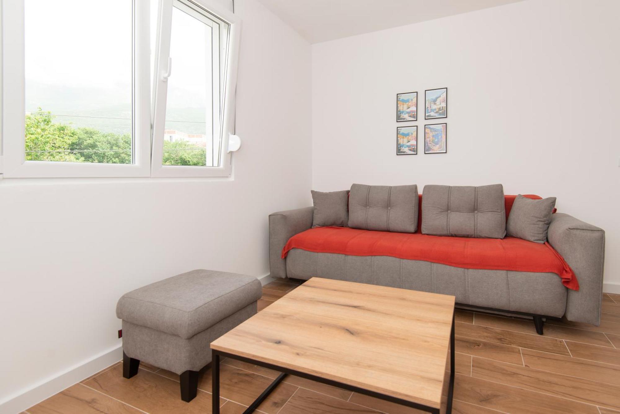 Al Mare Apartments Kotor Bagian luar foto