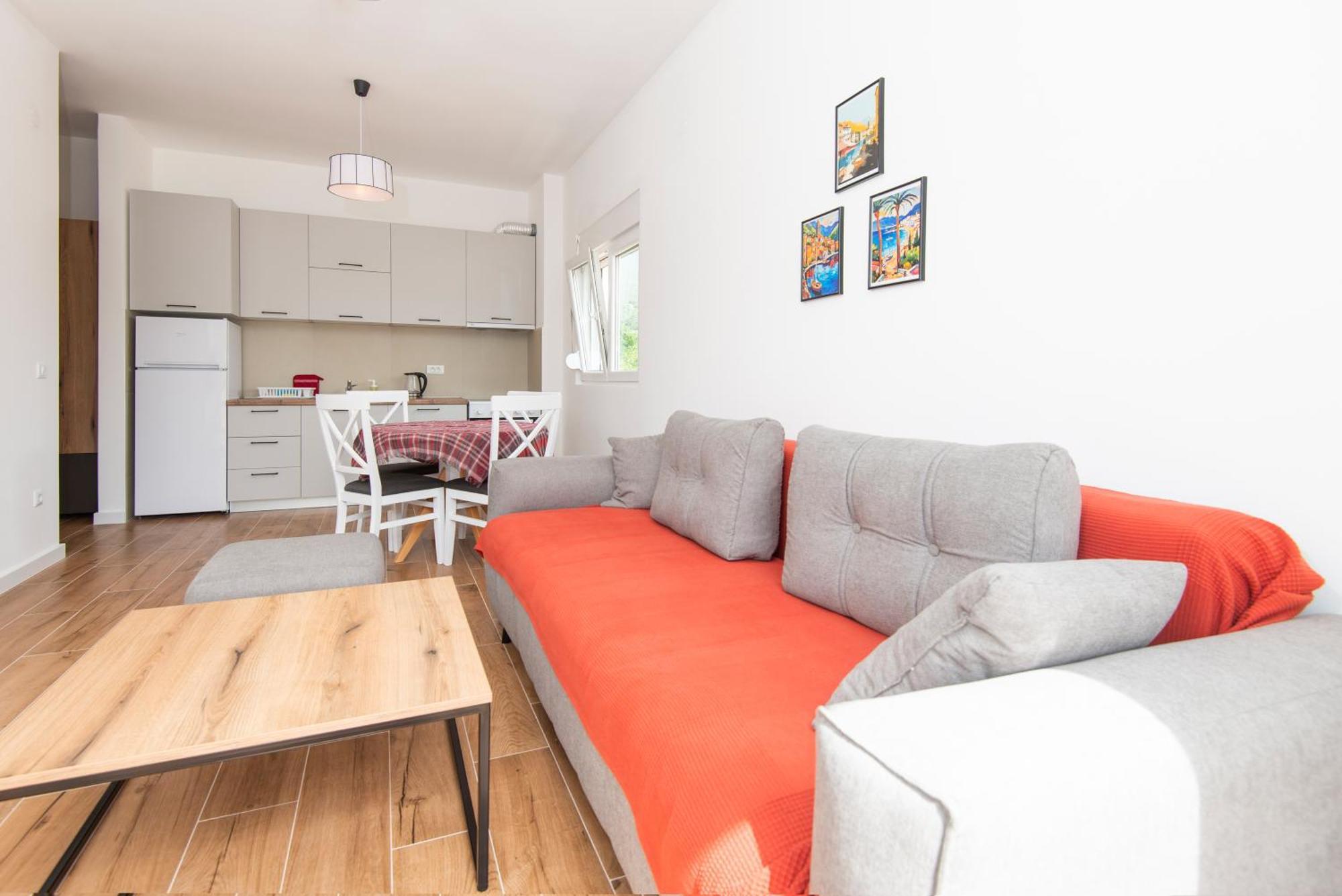 Al Mare Apartments Kotor Bagian luar foto