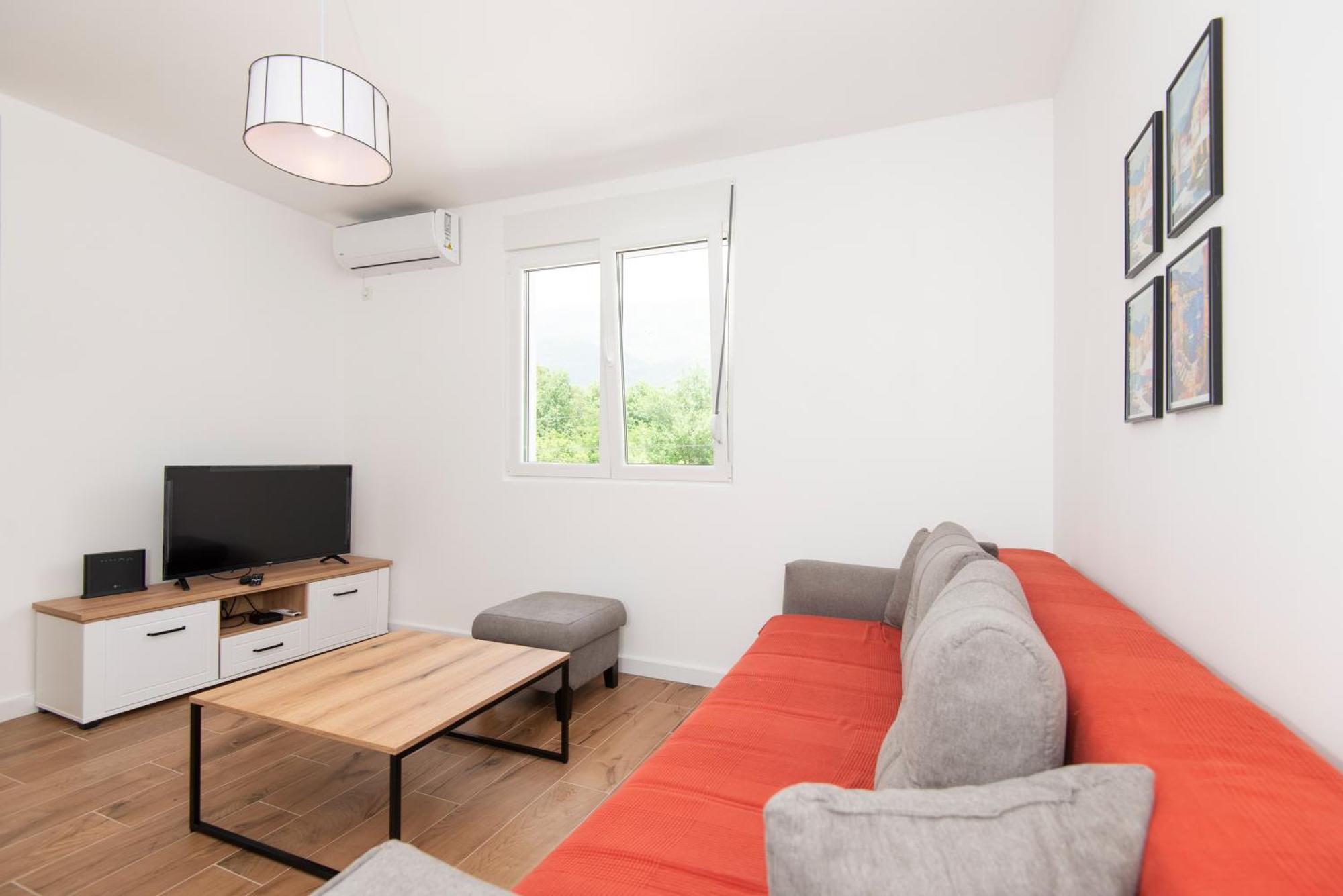 Al Mare Apartments Kotor Bagian luar foto